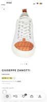 Sneakers Giuseppe Zanotti bianche tg43