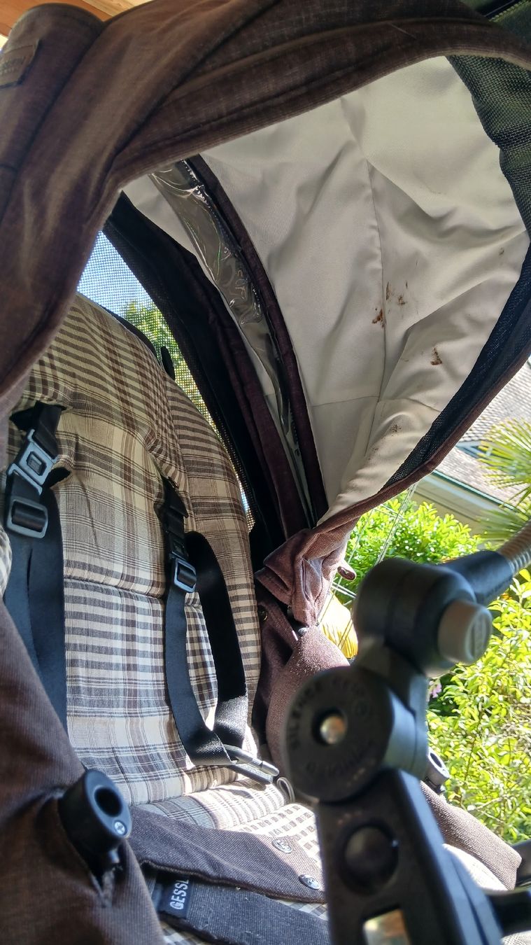 Kinderwagen: Kinderwagem mit Kindersitz – Gebraucht aus Lengnau BE von Nat_cw5q 6