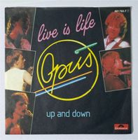 Yard Sale:  OPUS - Live Is Life (1985)