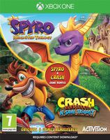 Spyro + Crash Bandicoot Trilogy | Xbox One | NEU & OVP 50%