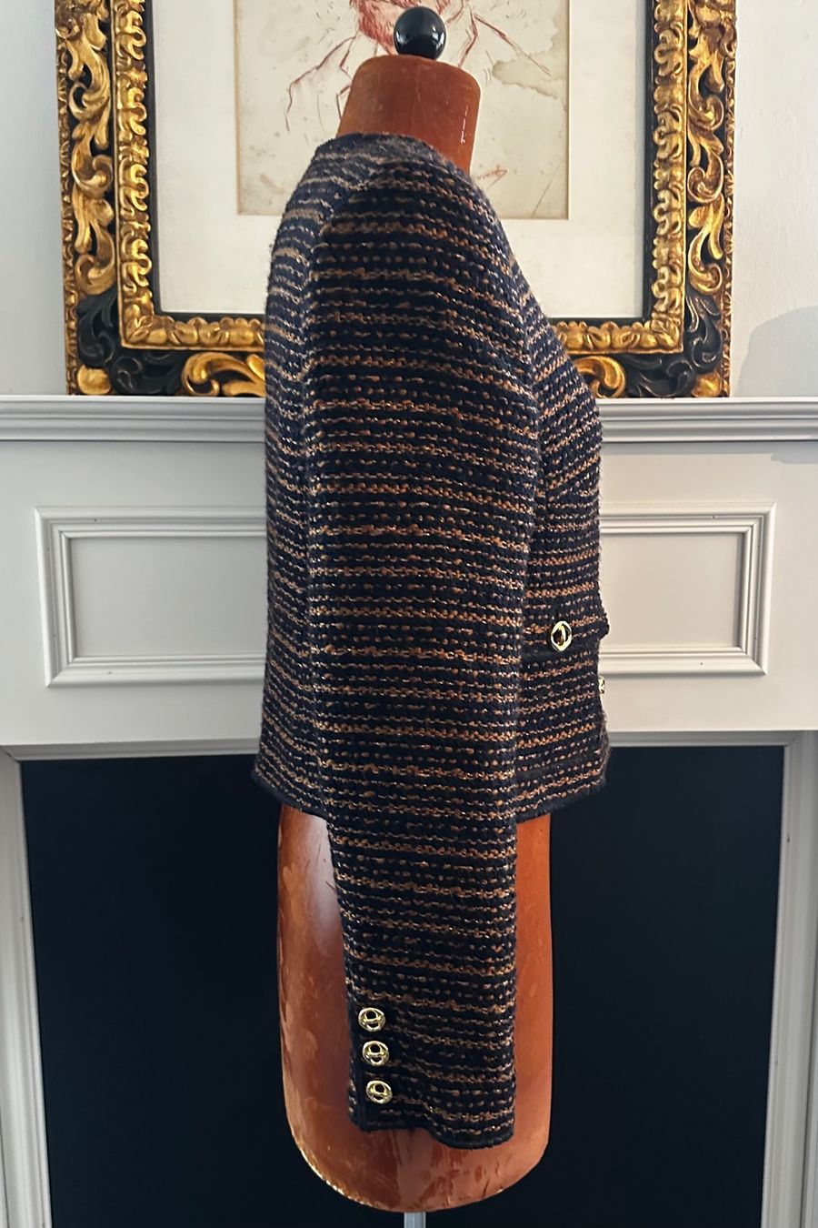 Hallhuber Giacche: Hallhuber Bouclé Blazer Damen 36 – Usato da Liestal venduto da Ballybs 3