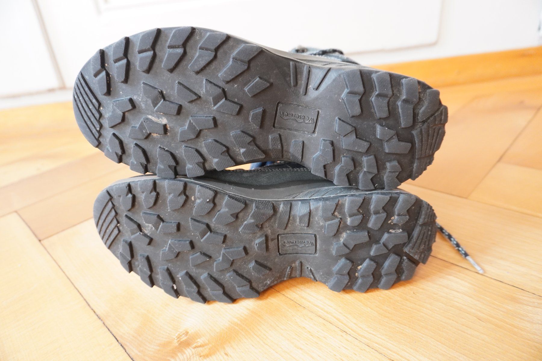 Scarpe da donna: Wanderschuh Weissenstein Chlus Damen Grösse 40 blau – Usato da Thunstetten venduto da blob87 5