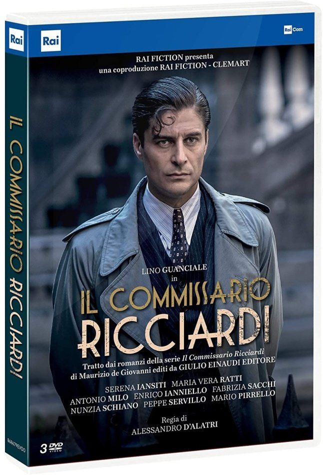 Tutti i DVDs: Il comissario Riciardi – Nuovo e nell'imballaggio originale da Gretzenbach venduto da Fraanto76