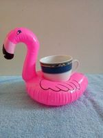 Getränkehalter, aufblasbarer Flamingo