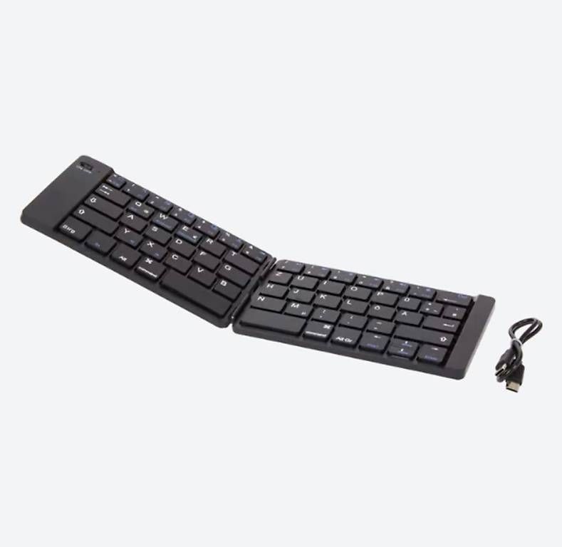 Tastiere: Mini-Tastatur Faltbare drahtlose mit -Bluetooth – Usato da Glattpark(Opfikon) venduto da Benson_Athletics 1