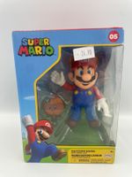 Nintendo Super Mario Figur Racoon Mario in Sammlerbox, 10 cm