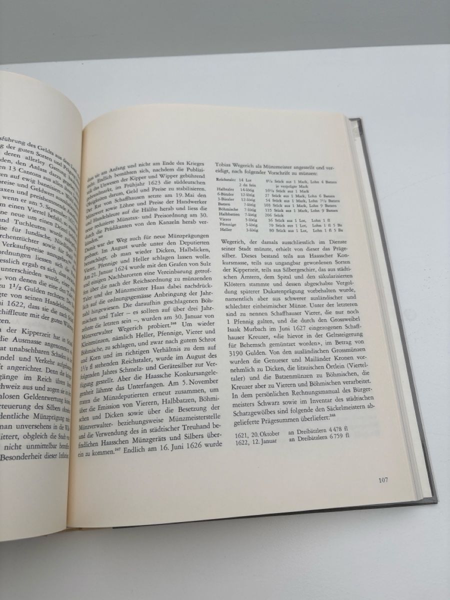 Libri: Schaffhauser Münz- und Geldgeschichte - Wielandt – Usato da Jongny venduto da B_STR 2