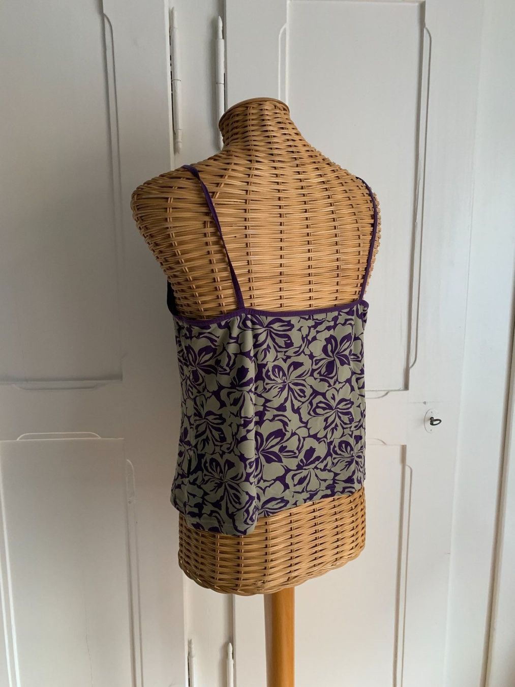 Schiesser Tops: SCHIESSER - Dessous Top gemustert L – Gebraucht aus Zürich von Diazaio 2
