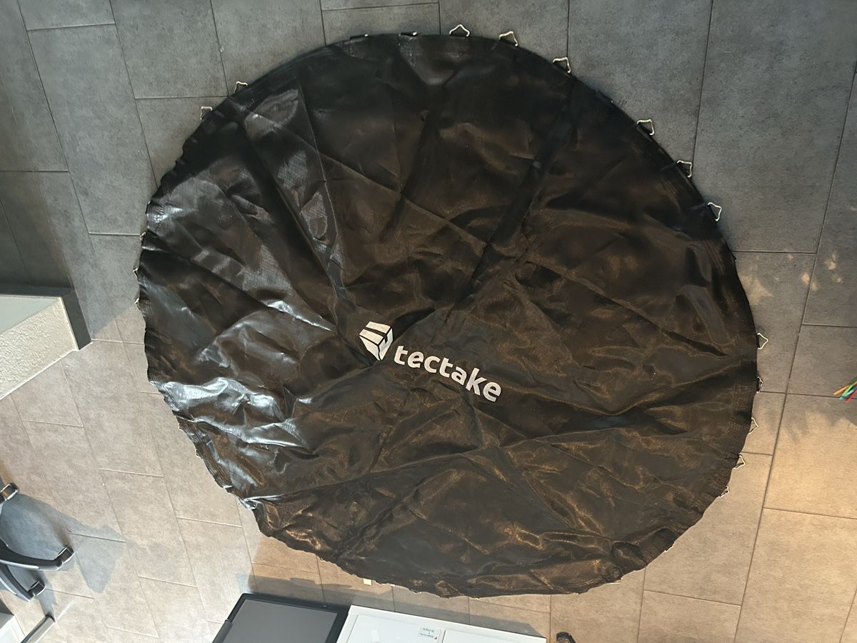 Trampolini: Neu! Sprungtuch, Trampolin 8FT Durchmesser 244 cm – Nuovo (secondo la descrizione) da Mühledorf SO venduto da Dania77 2
