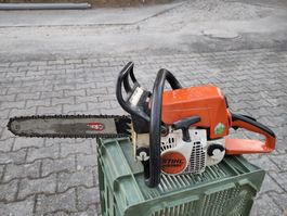 Kettensaege STIHL MS 250 C 40cm Schwert gebraucht
