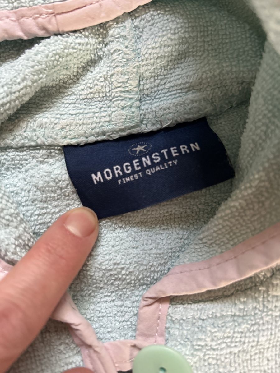 Accappatoi: Morgenstern Badeponcho mit Einhorn – Usato da Dottikon venduto da cimar 1