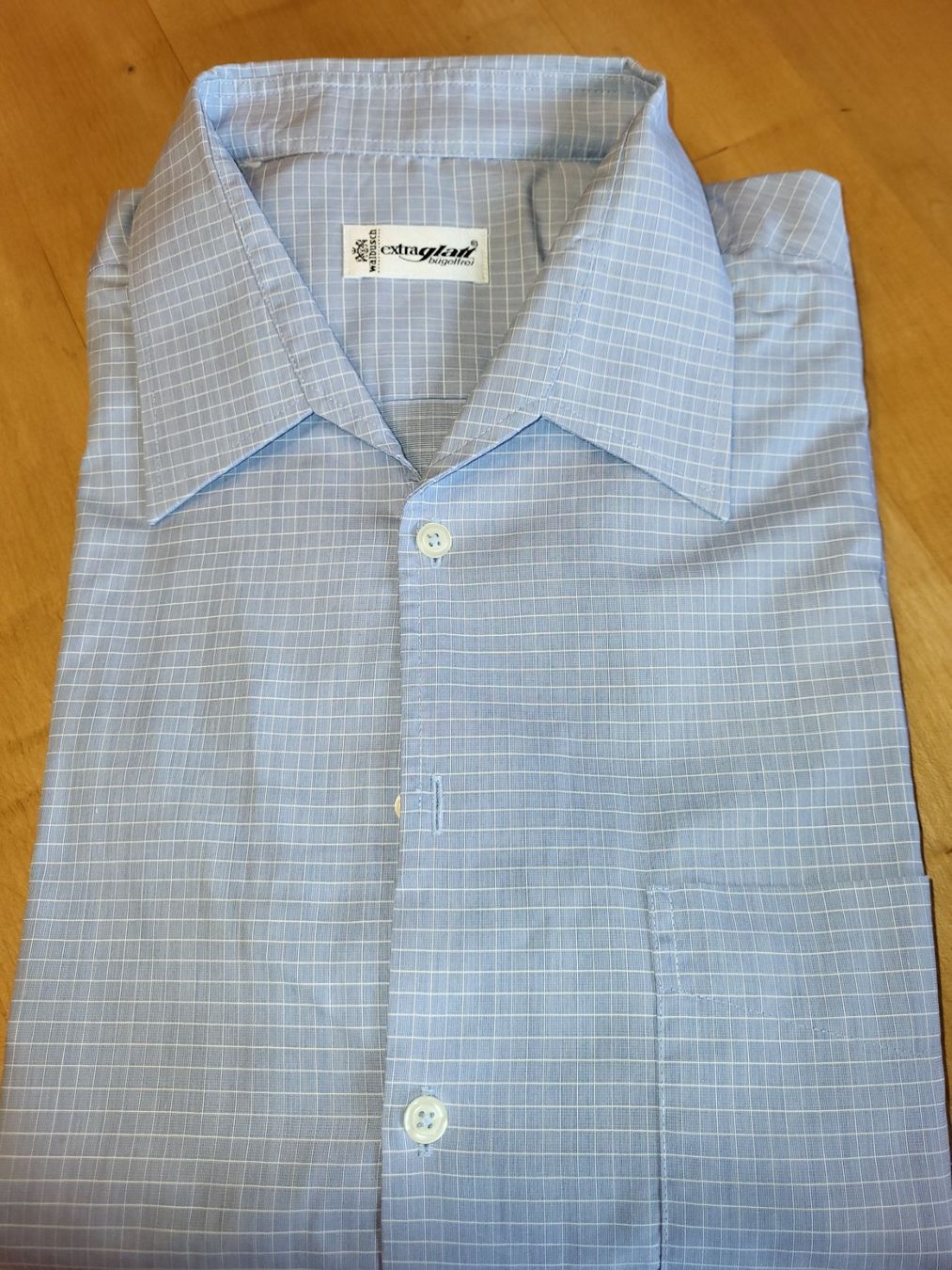 Walbusch Camicie: Herren Hemd langarm Walbusch gr XXl – Usato da Schweizersholz venduto da fuchs06 5