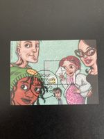 2003: Sonderblock "Comics" Ersttag Vollstempel