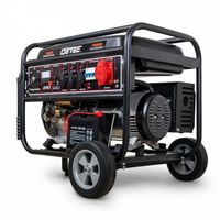 Aktion!  7,5  kW Benzin Stromgenerator 400V