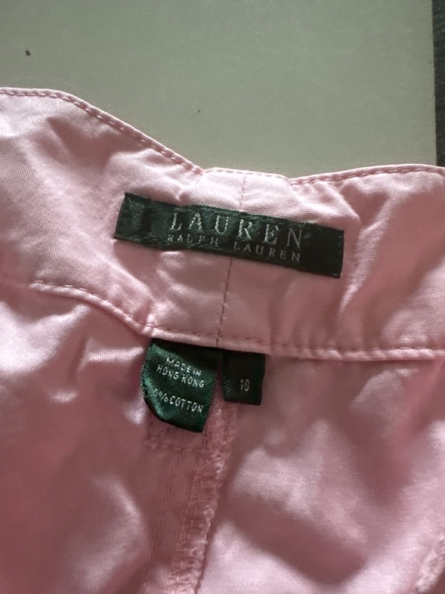 Ralph Lauren Hosen: Ralph Lauren Pantacourt rose, taille 10 – Neu (gemäss Beschreibung) aus Avry-sur-Matran von Anarda 1