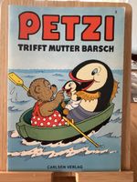 Petzi trifft Mutter Barsch - Kinderbuch