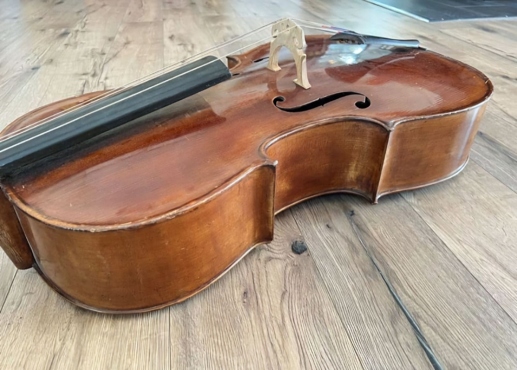 Strumenti musicali: Otto Möckel Cello Antik 1889 Instrument Geigenbauer – Usato da Langnau am Albis venduto da yul_9zgc 4