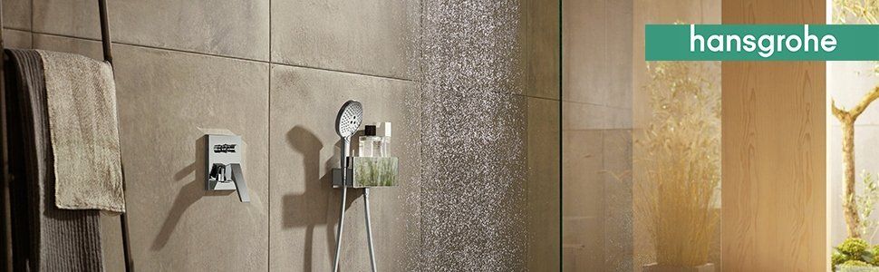 Hansgrohe Docce: Hansgrohe Crometta E 240 EcoSmart Duschsystem mit Thermostat – Nuovo e nell'imballaggio originale da Luzern venduto da BestMobile 6
