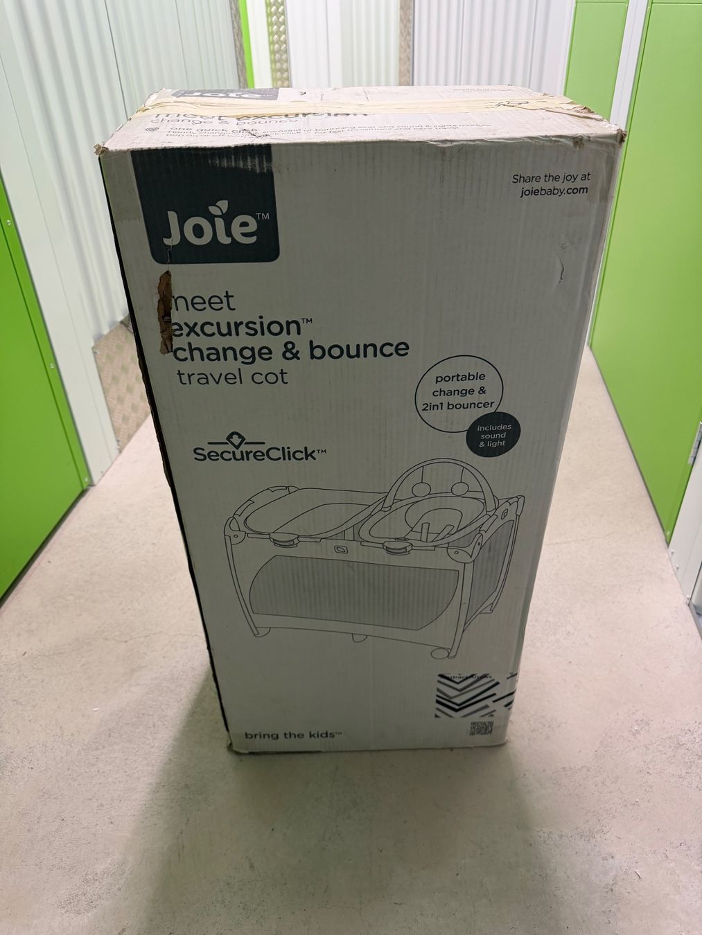 Joie Wippen & Schaukeln: Joie  Excursion Change & Bounce wie neu – Neu (gemäss Beschreibung) aus KLOTEN von brugz16