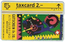 Taxcard 208L_39202 Alte Galerie Enge ungebraucht 800 Ex