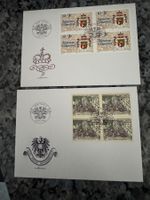 2 Ersttagsbriefe Fürstentum Liechtenstein ( 75)
