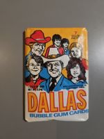 Dallas Bubble Gum Cards 1981 ungeöffnete Packung, Top!