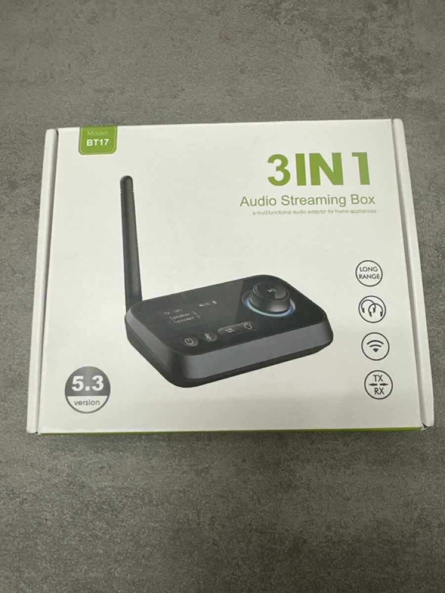 Hubs & Switches: Connettore audio bluethooth – Neuf avec emballage d'origine à Mendrisio par oma_9c65