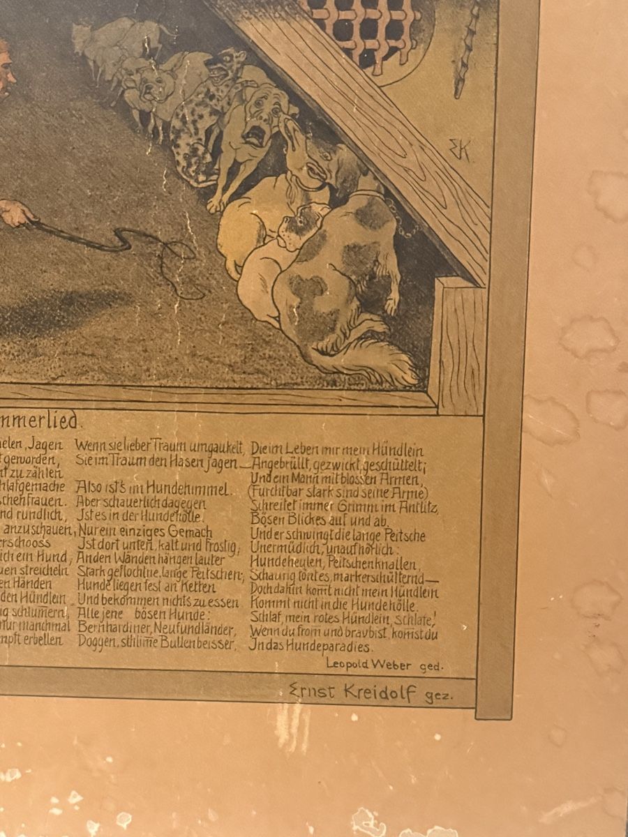 Grafica & Litografie: ERNST KREIDOLF (Schweiz, 1863-1956) – Usato da Solothurn venduto da NUVICO 4