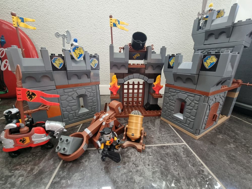 Duplo Ritterburg (Gebraucht) in Untersiggenthal für CHF 45 – mit ...