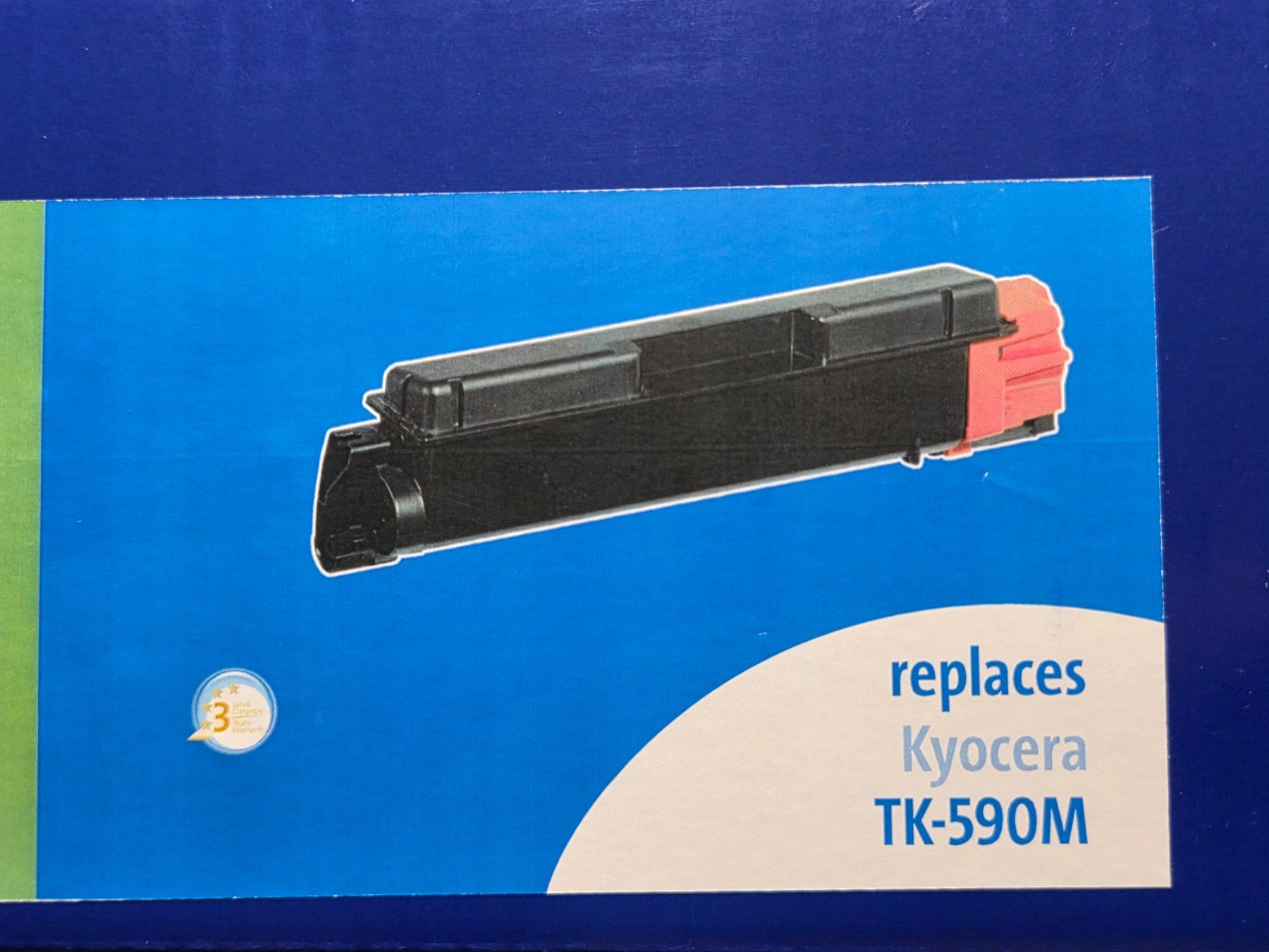 Pelikan Cartucce per stampanti & toner: Pelikan TK-590 M – Nuovo e nell'imballaggio originale da Rotkreuz venduto da vabu33 1