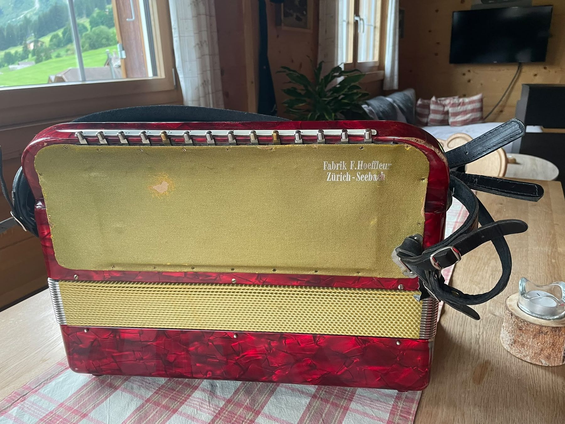 Record Musikinstrumente: Record Grandioso 5 Chörig – Gebraucht aus Adelboden von Texasred 1