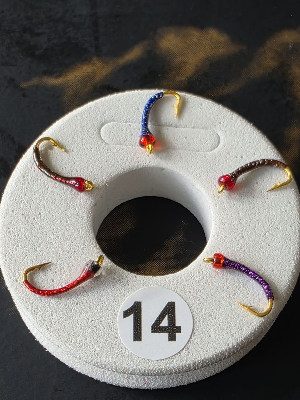 Esche: Hegene mit 5 Gamben🔥14# – Nuovo (secondo la descrizione) da Gisikon venduto da Waterangel89