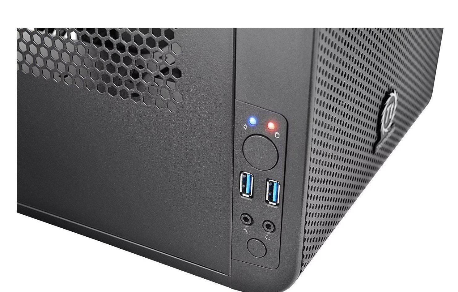 Thermaltake Gehäuse: Thermalake Core v21 amazing vented case for high workloads – Gebraucht aus Lussy-sur-Morges von Erikroussel 9