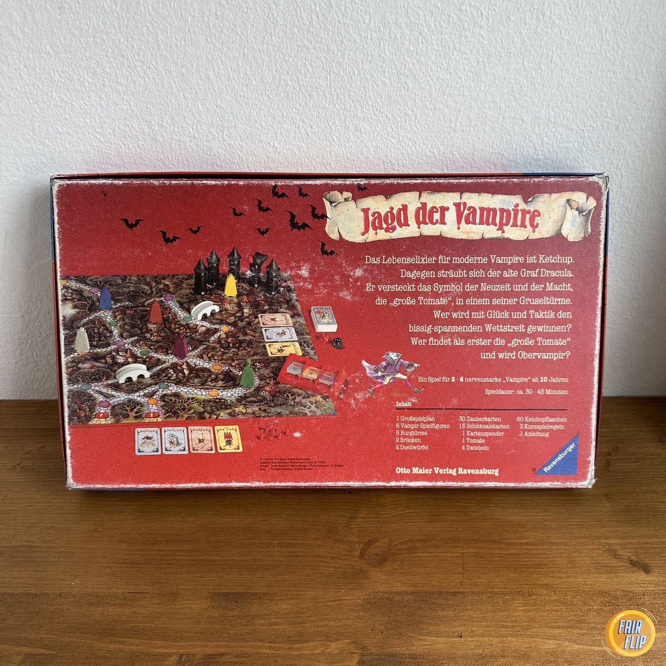 Ravensburger Spiele: Ravensburger Jagd der Vampire Brettspiel – Gebraucht aus Luzern von fairflip 4