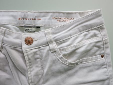 Tom Tailor 7/8 Sommerhose Alexa weiss