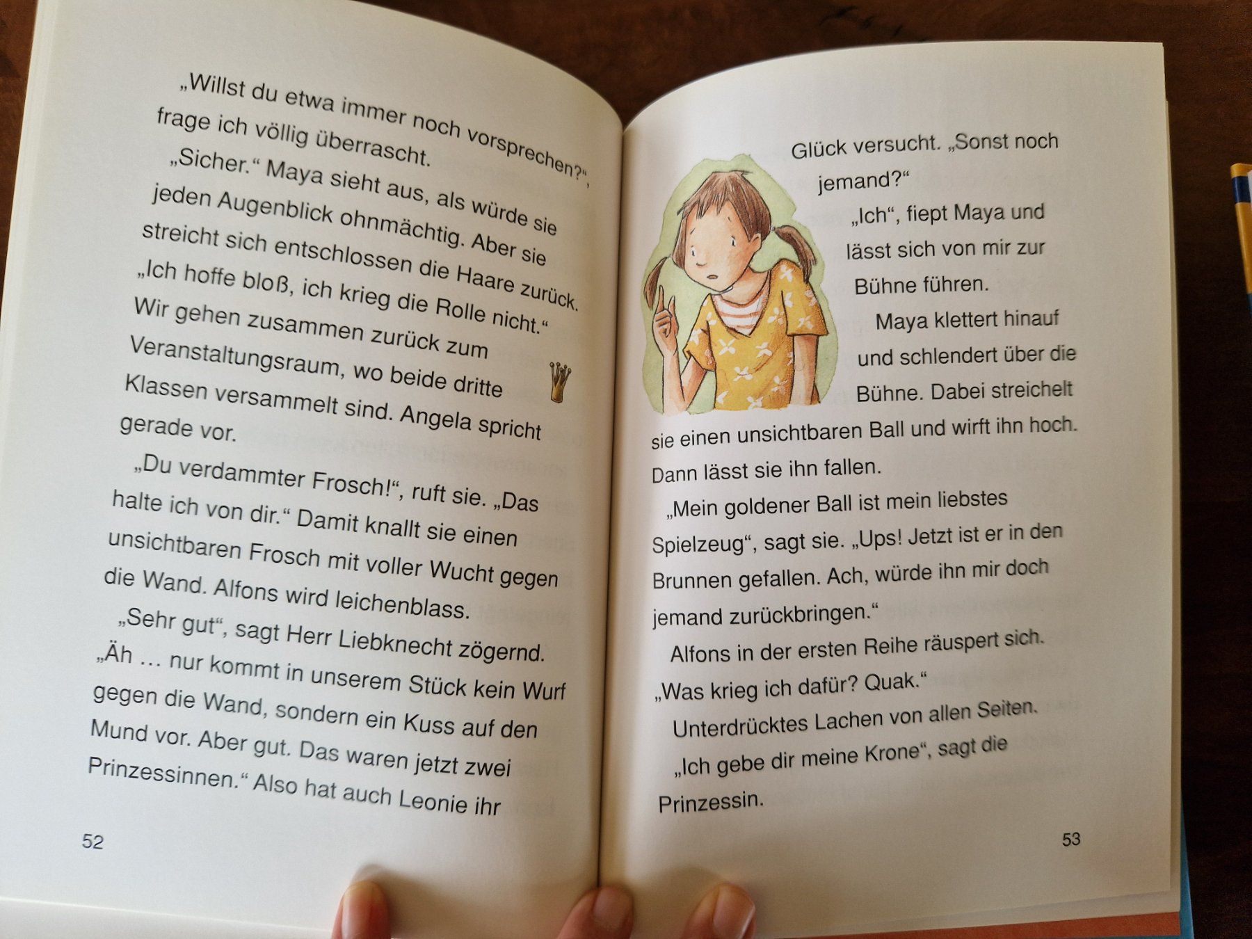 Libri: Buch Leselöwen "Froschprinzessinnen" – Usato da Giswil venduto da movo08 1