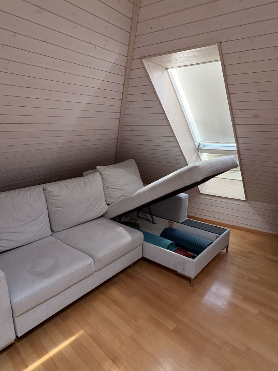 Sofas: Ecksofa (Bettsofa) grau – Gebraucht aus Rapperswil SG von MeGusto26 2