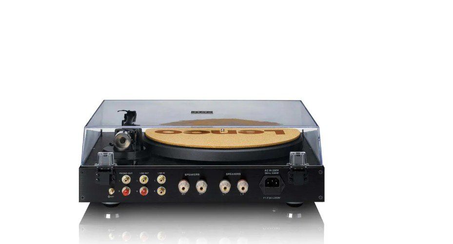 Lenco Giradischi: Lenco Plattenspieler LS-700BK – Nuovo (secondo la descrizione) da Bassersdorf venduto da COOL-AG 1
