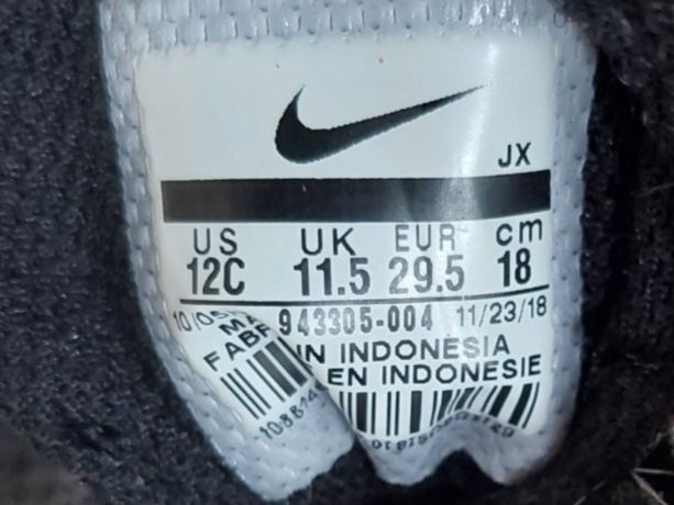 Nike Scarpe per ragazzi: Nike Halbschuhe / Turnschuhe Grösse 29 – Nuovo (secondo la descrizione) da Beckenried venduto da Havacola 6