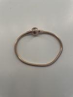 Pandora Armband Rosevergoldet Schlangenmuster Kugelverschlus