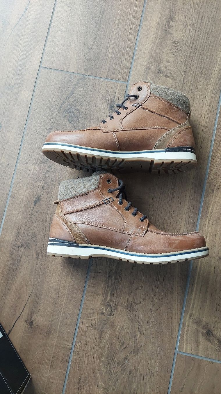 Scarpe da uomo: Lederwinterschuh mit Gore-Tex Gr.42 – Nuovo (secondo la descrizione) da Dübendorf venduto da huebi01 3