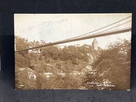 Fribourg - Pont suspendu