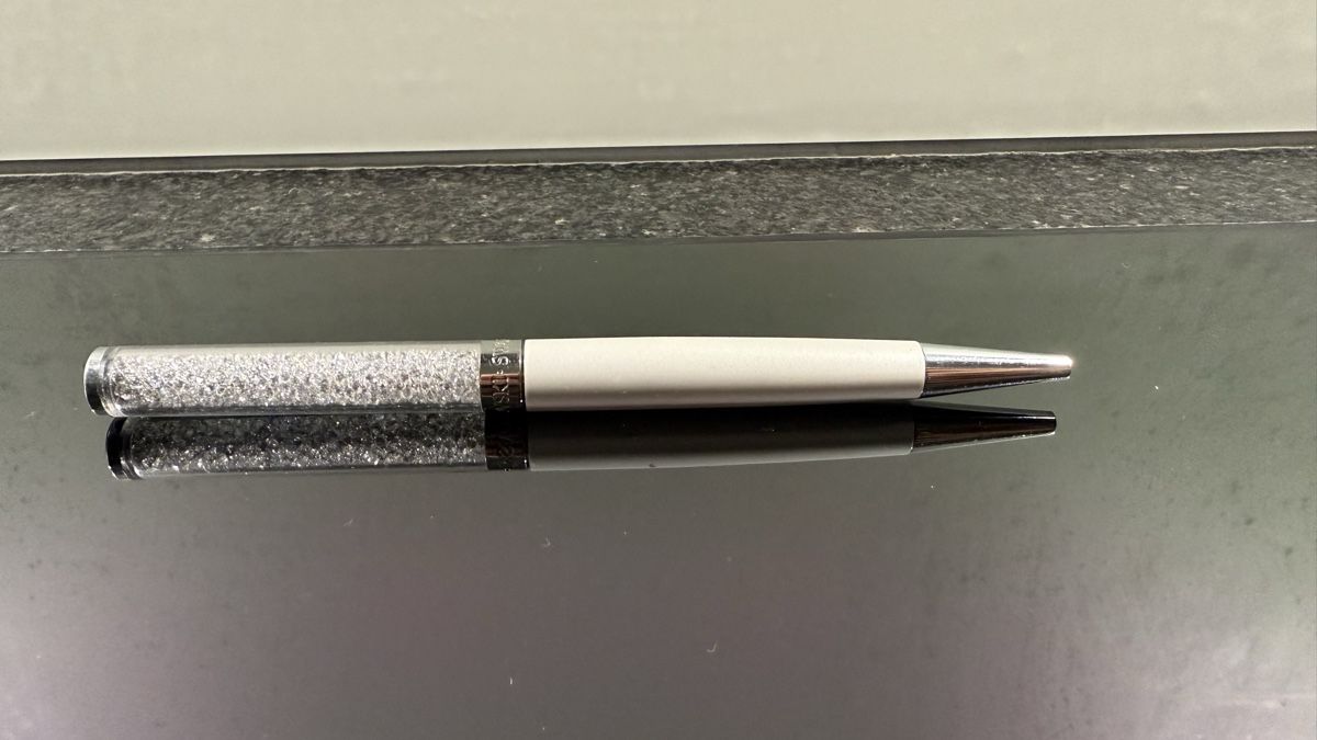 Swarovski Penna & Evidenziatori: Swarovski Crystalline Kugelschreiber – Usato da Zürich venduto da sel_9kd 2