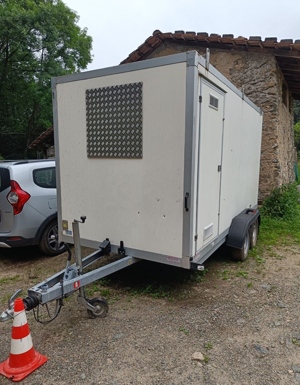 Anhänger: Baracca-Rimorchio – Gebraucht aus Odogno von teutoniar