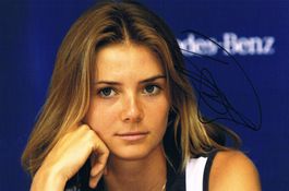 Daniela Hantuchová 1983- Autogramm signiert Foto 15x23cm