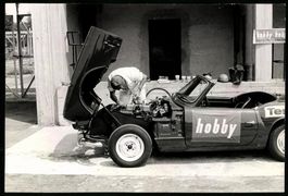 Fotografie Auto Leyland Triumph Spitfire