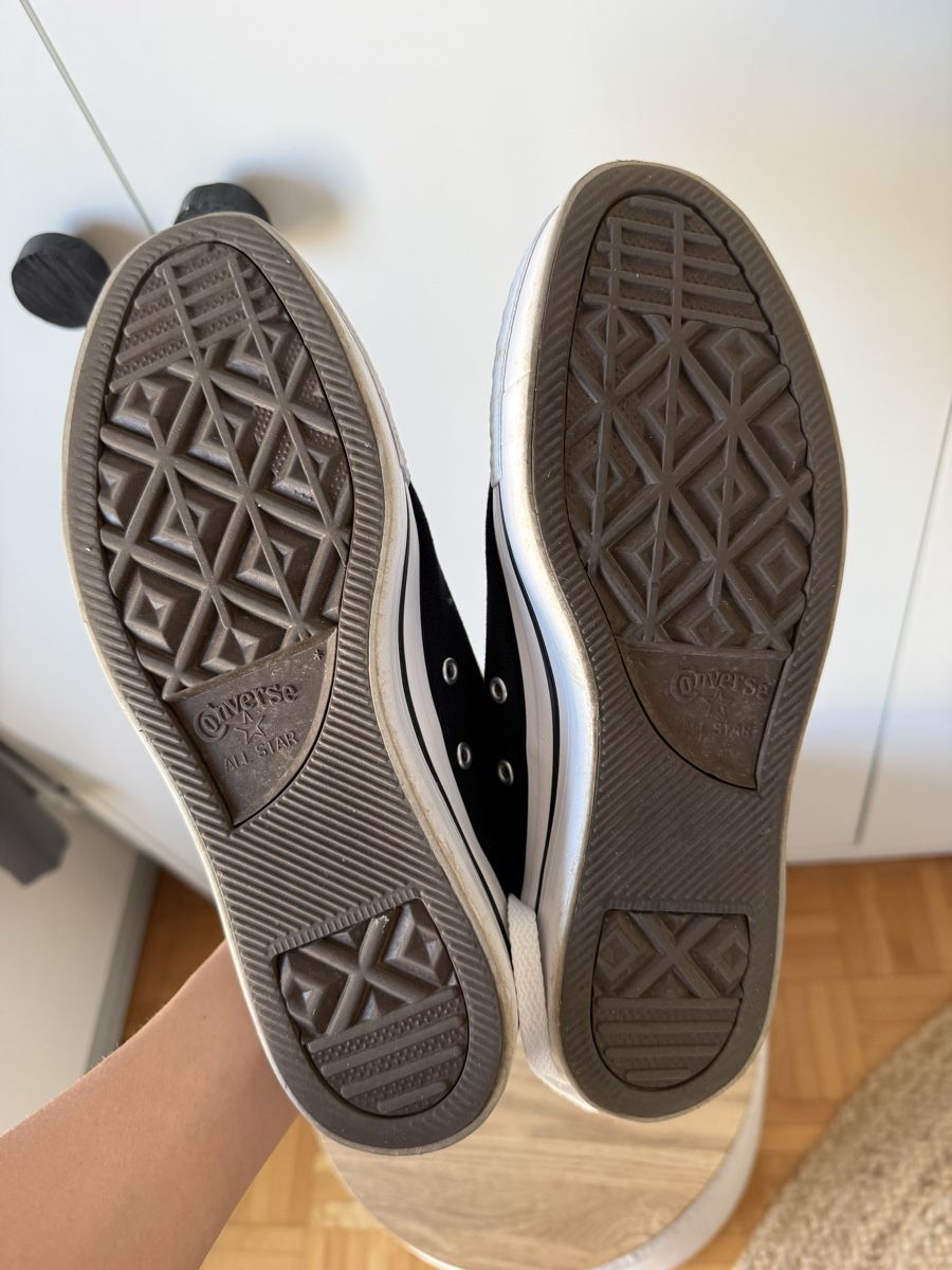 Converse Scarpe da donna: Converse Chuck Taylor All Star platform Sneakers 39 – Usato da Luzern venduto da Aistee 8