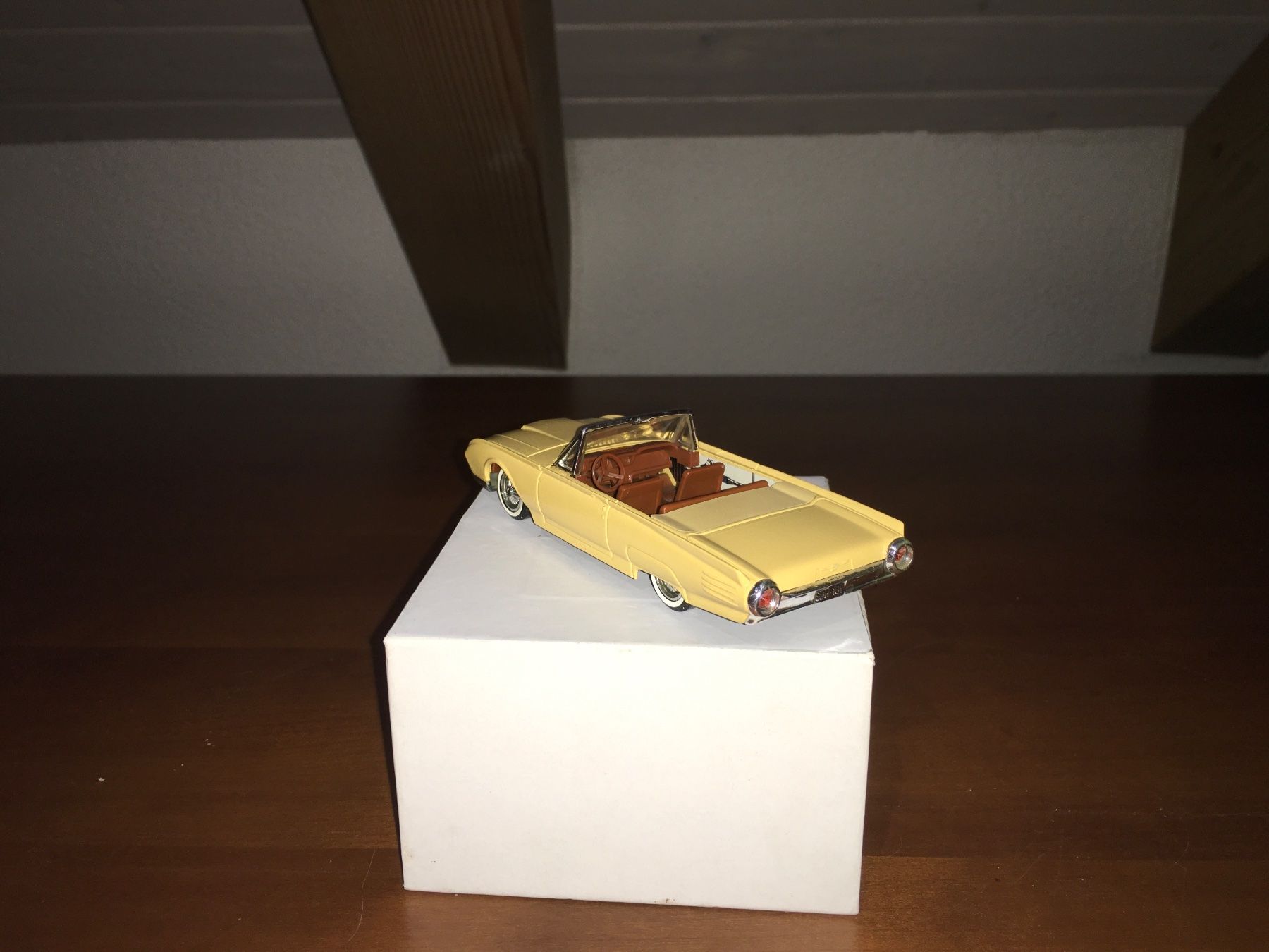 Ford Modellautos: 61’ Ford Thunderbird 1/43 no Greenlight – Gebraucht aus Wohlen AG von PrivatSammlung 1