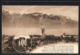 Vevey, Pension La Citadelle J. Christen,