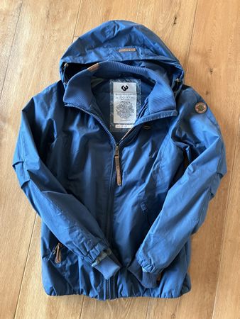 Funtionsjacke Ragwear Grösse M blau